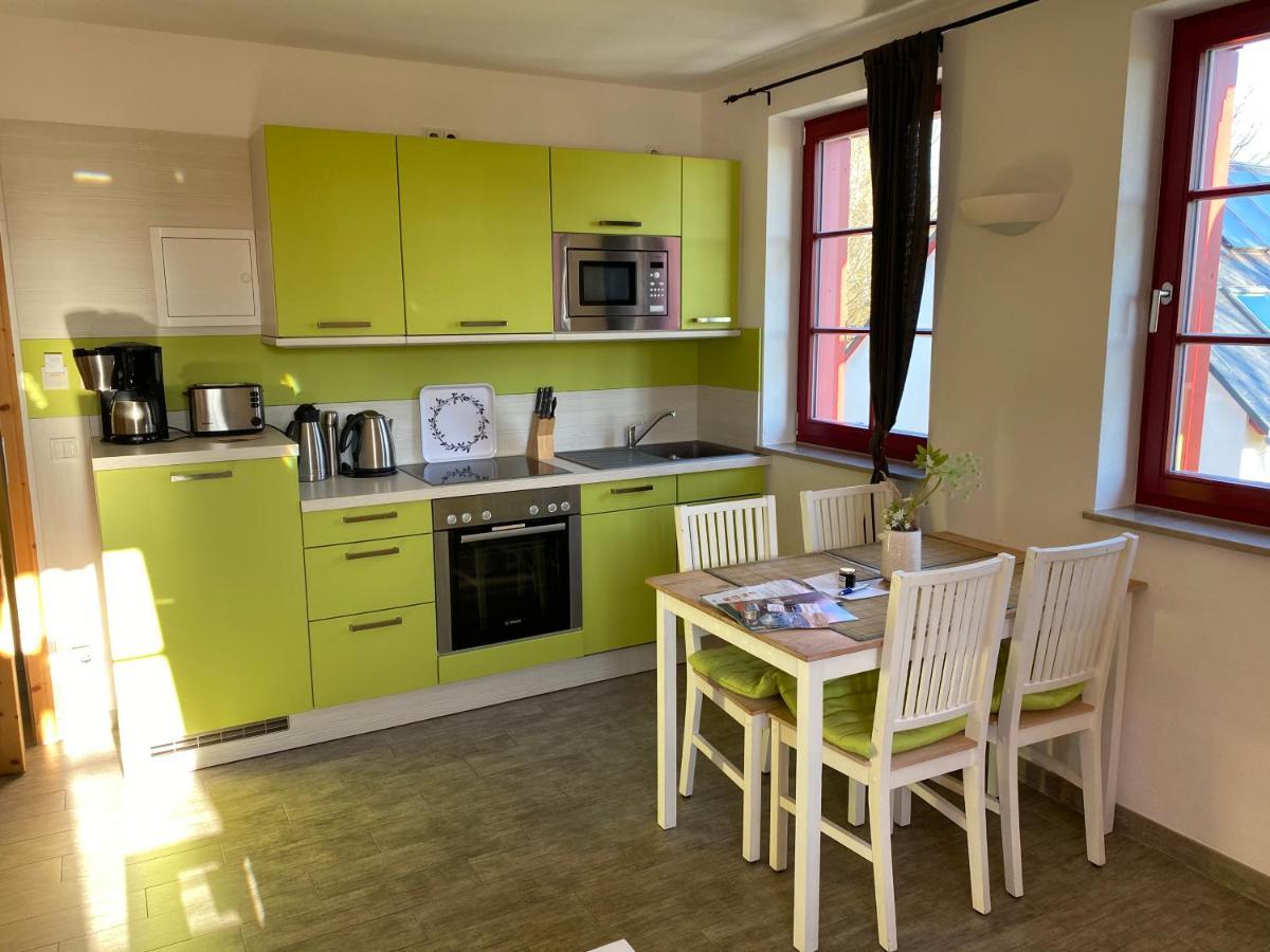 Zur Bergwiese 5 Sterne Appartementhaus Furstenau  Buitenkant foto