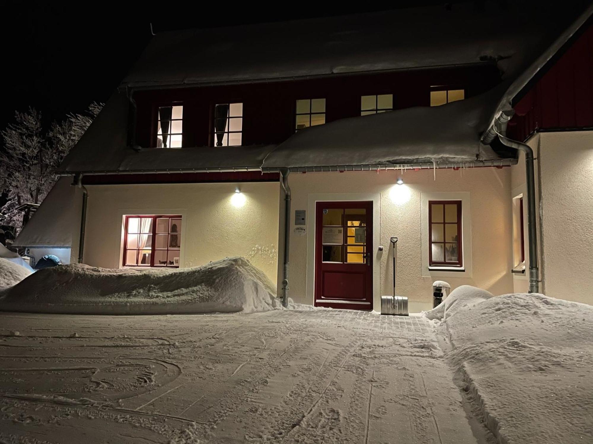 Zur Bergwiese 5 Sterne Appartementhaus Furstenau  Kamer foto