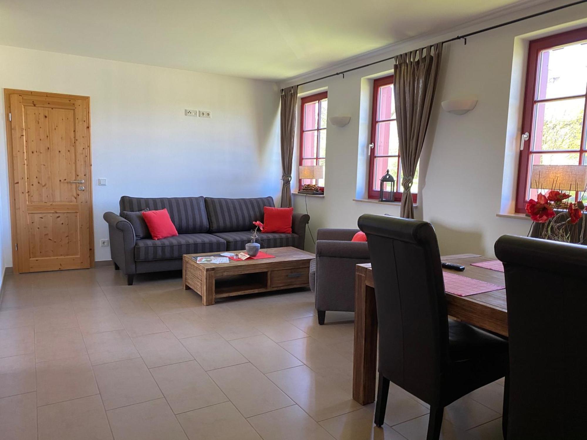 Zur Bergwiese 5 Sterne Appartementhaus Furstenau  Kamer foto