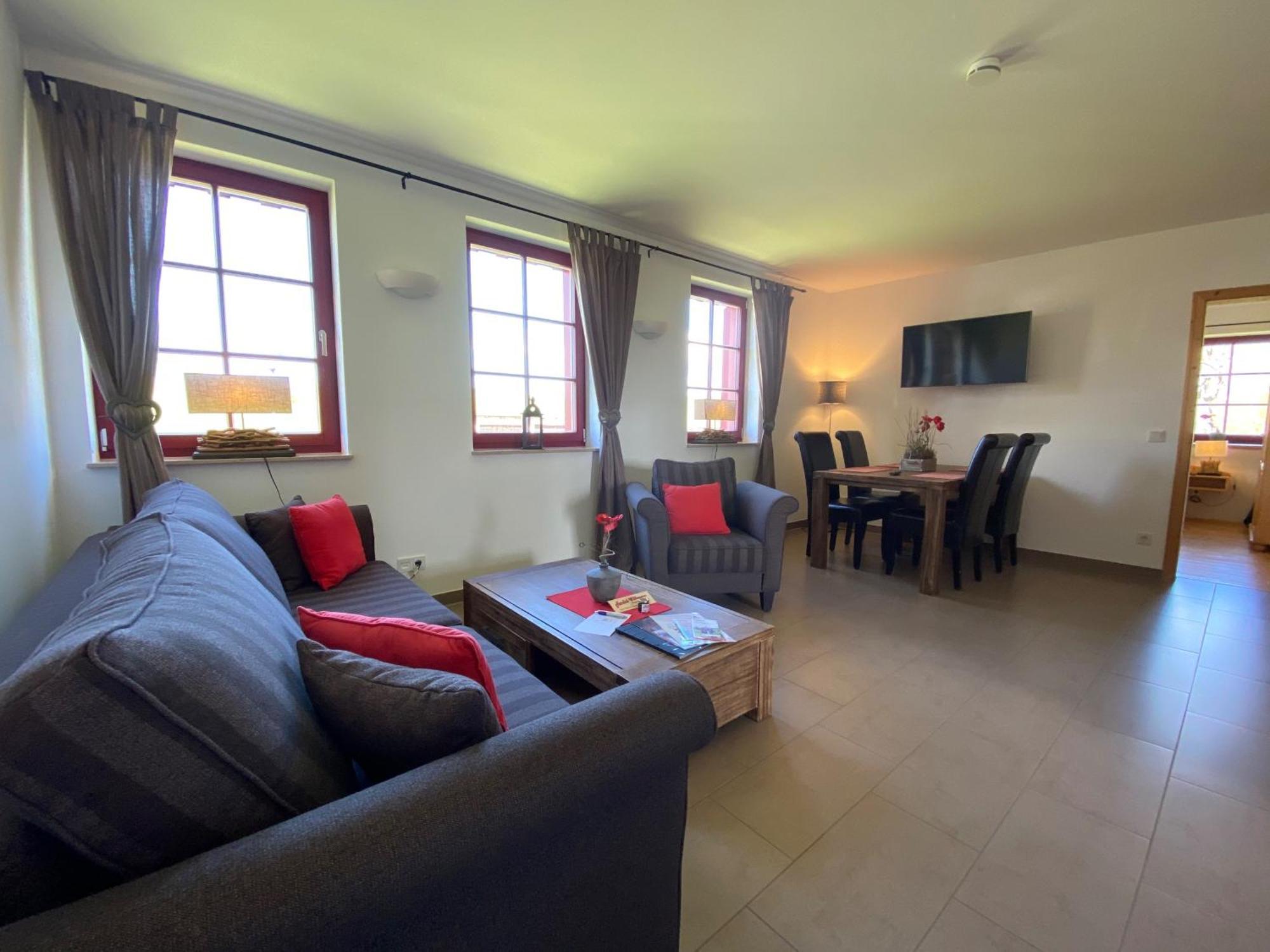 Zur Bergwiese 5 Sterne Appartementhaus Furstenau  Kamer foto