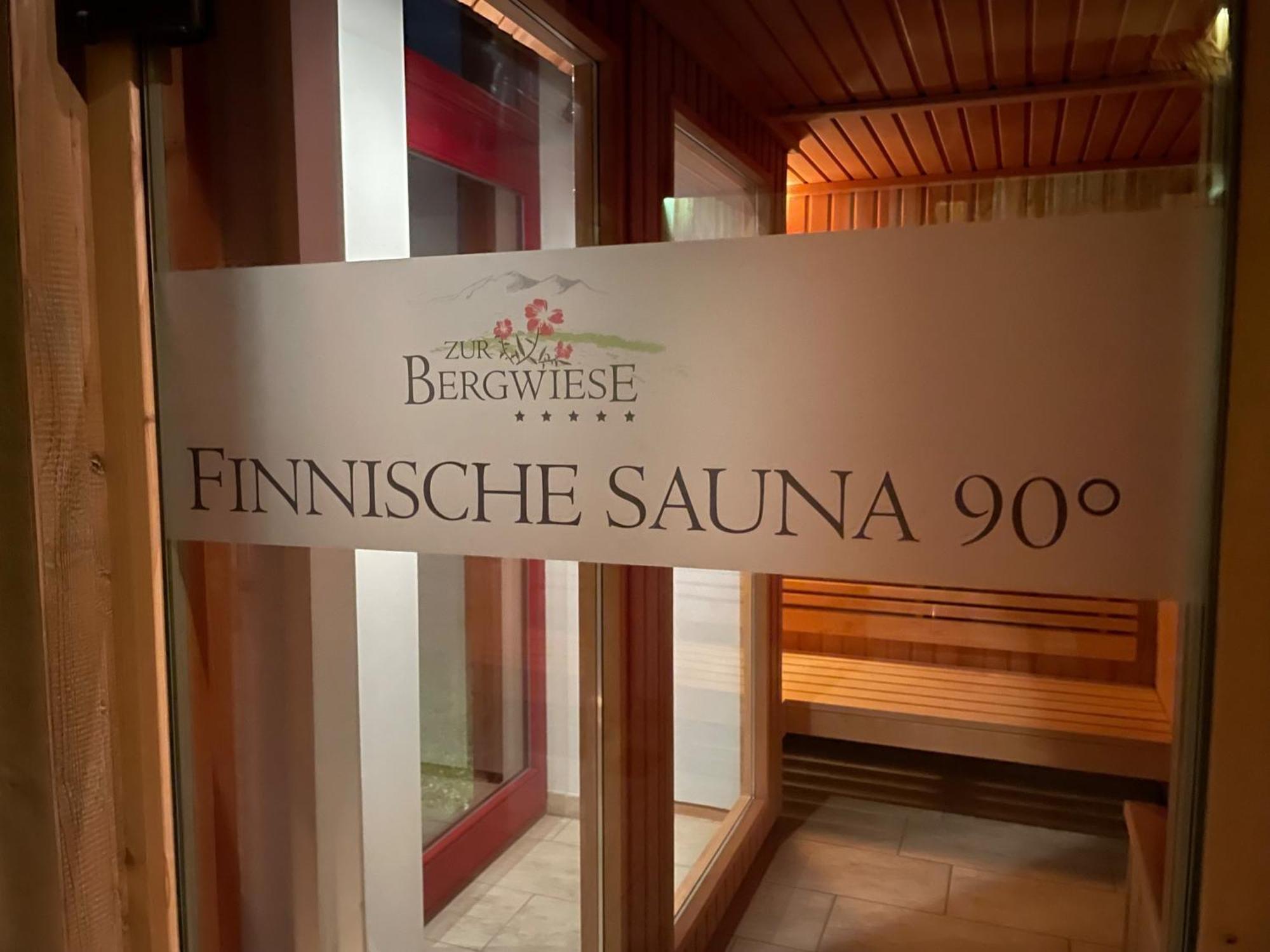 Zur Bergwiese 5 Sterne Appartementhaus Furstenau  Kamer foto