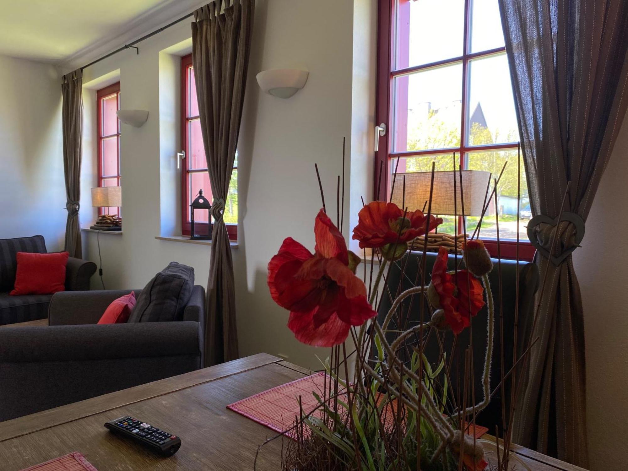 Zur Bergwiese 5 Sterne Appartementhaus Furstenau  Kamer foto