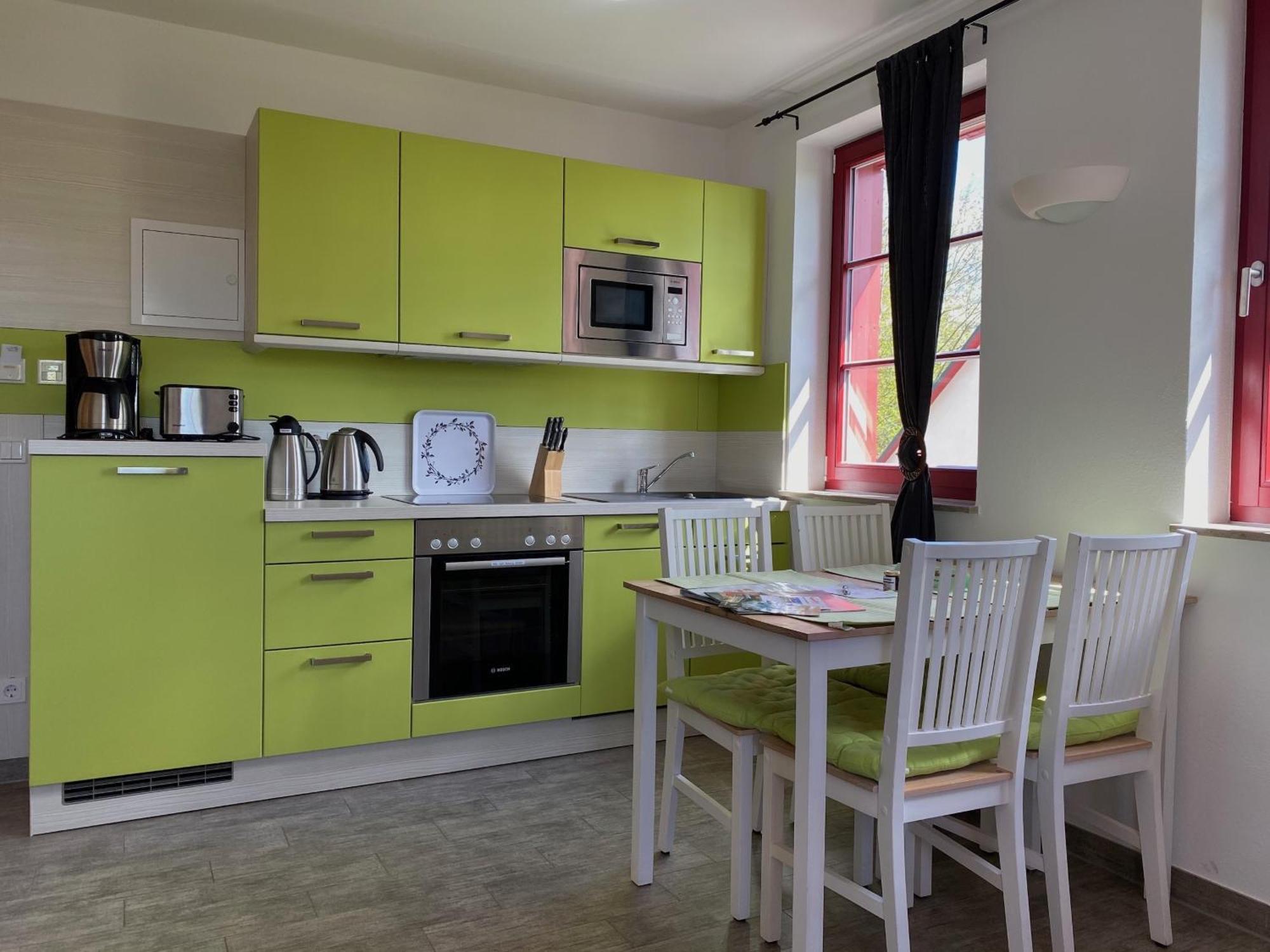 Zur Bergwiese 5 Sterne Appartementhaus Furstenau  Kamer foto