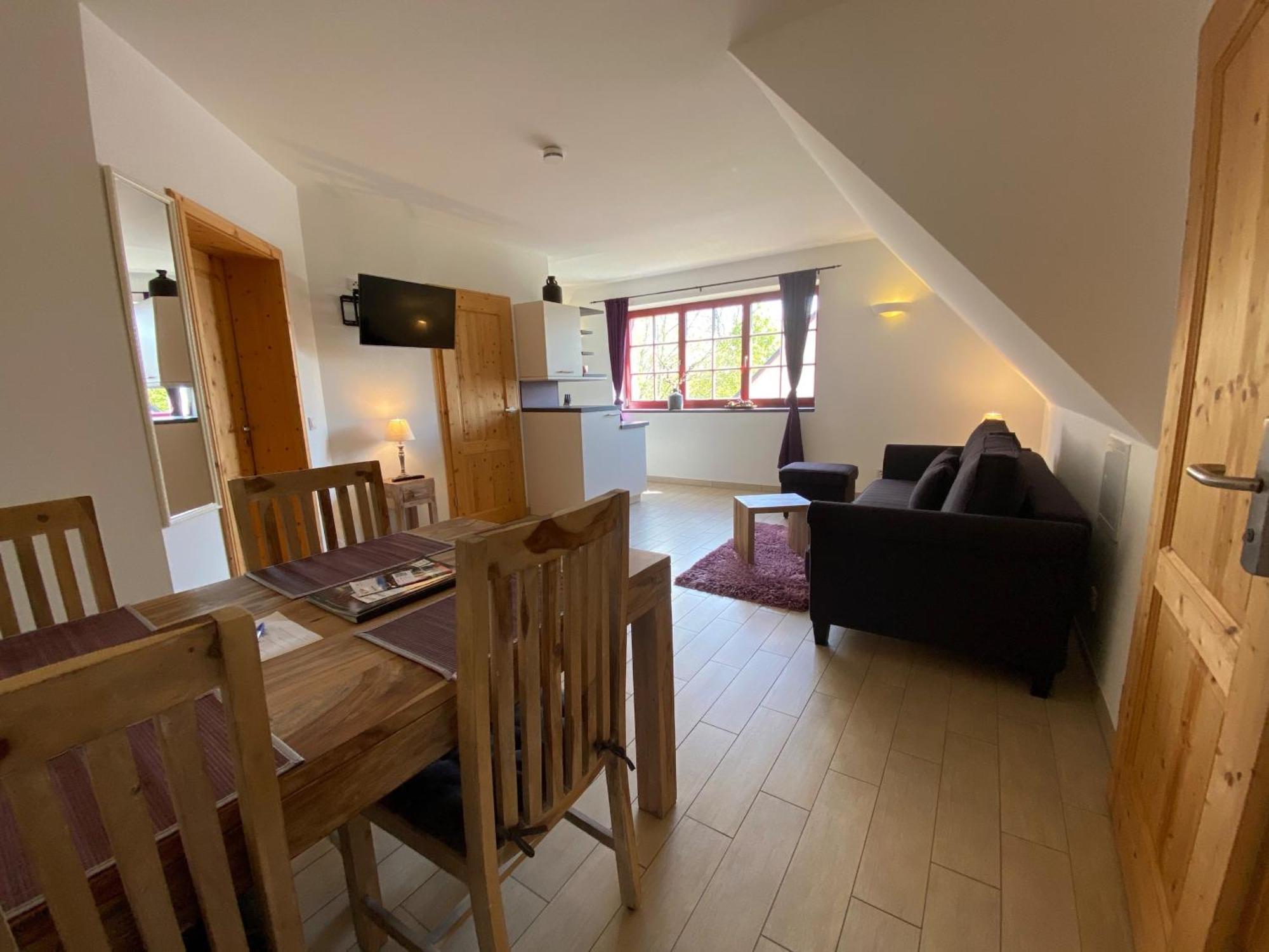Zur Bergwiese 5 Sterne Appartementhaus Furstenau  Kamer foto