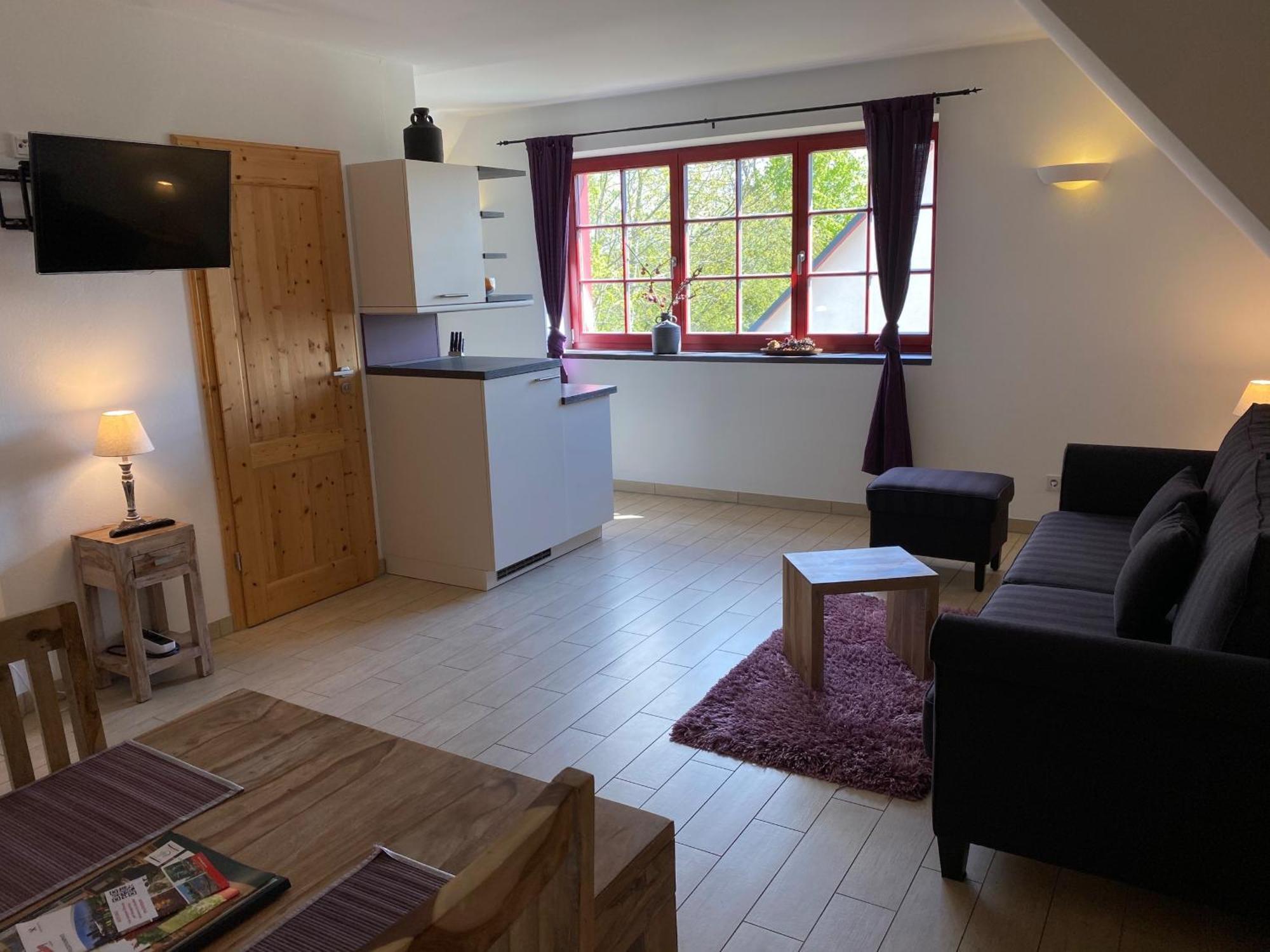 Zur Bergwiese 5 Sterne Appartementhaus Furstenau  Kamer foto