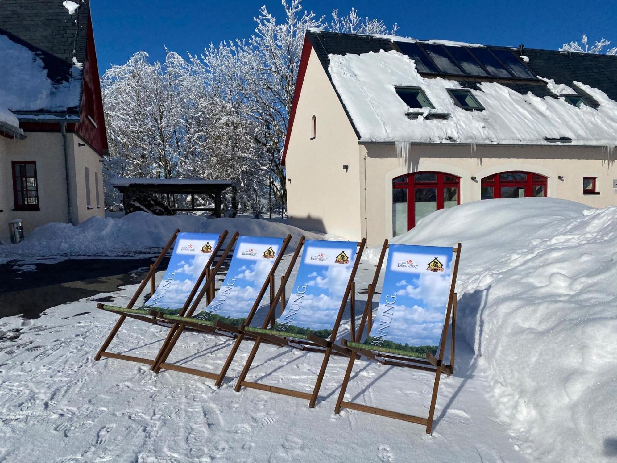 Zur Bergwiese 5 Sterne Appartementhaus Furstenau  Kamer foto