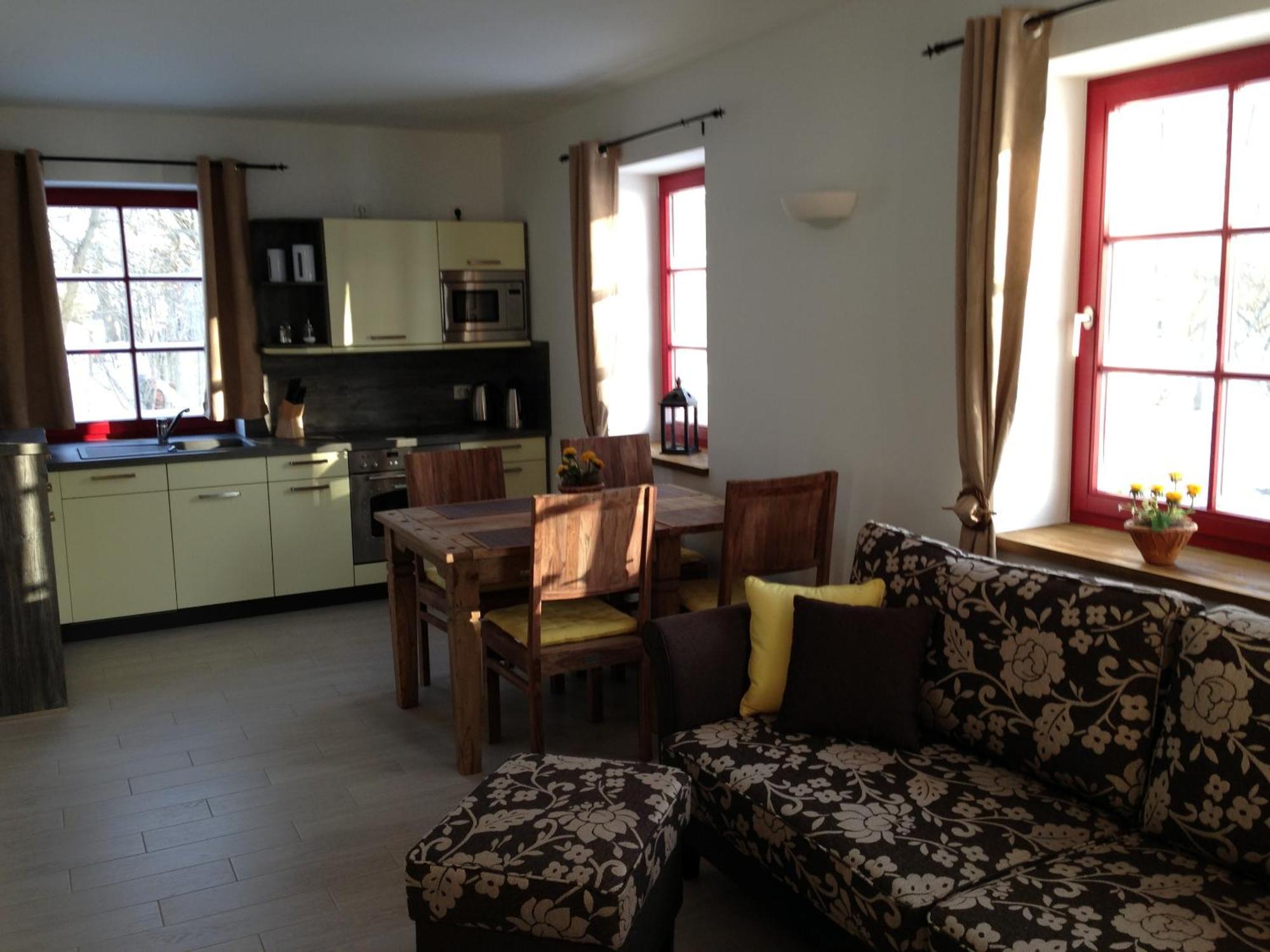 Zur Bergwiese 5 Sterne Appartementhaus Furstenau  Kamer foto