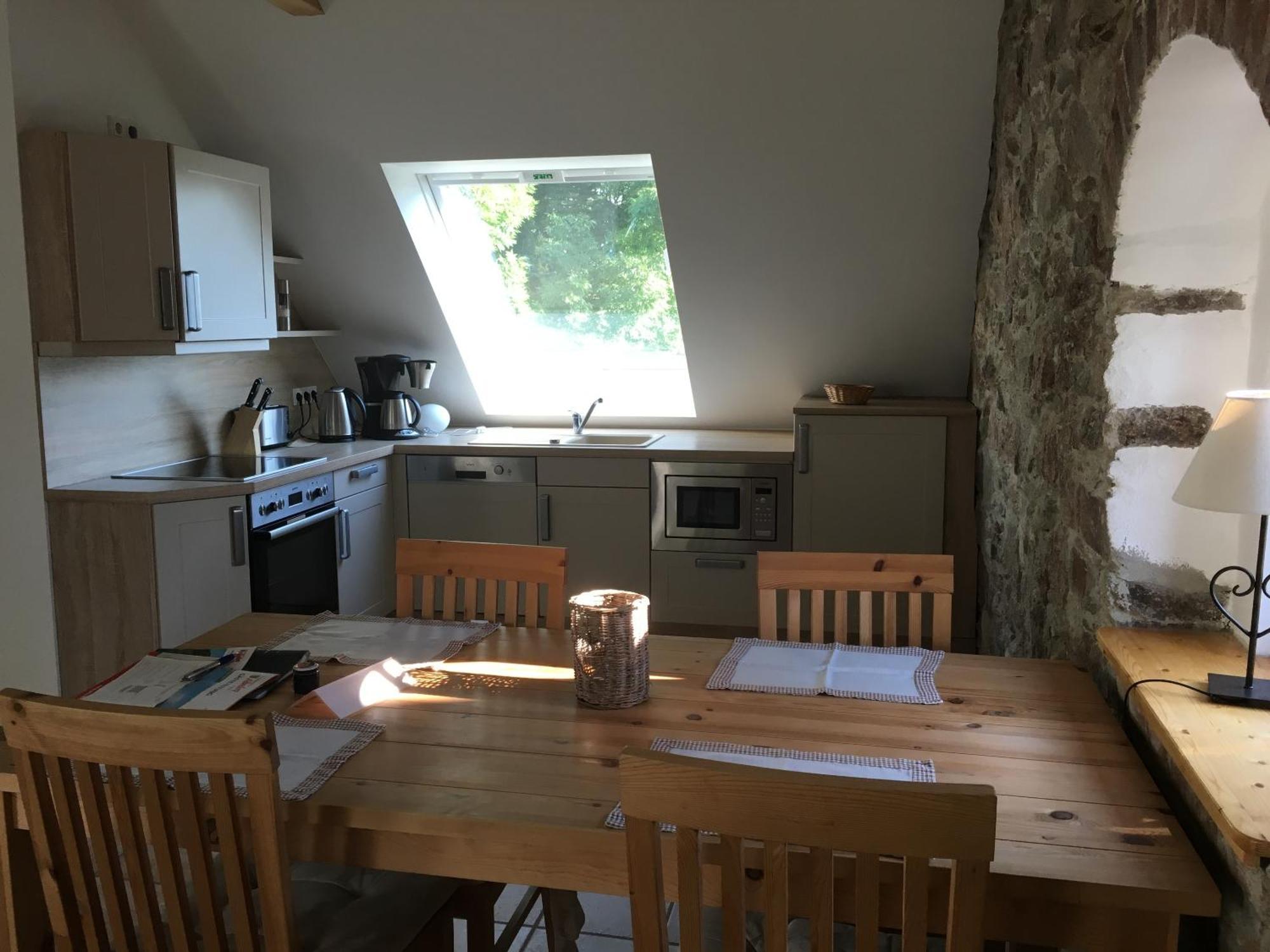 Zur Bergwiese 5 Sterne Appartementhaus Furstenau  Kamer foto