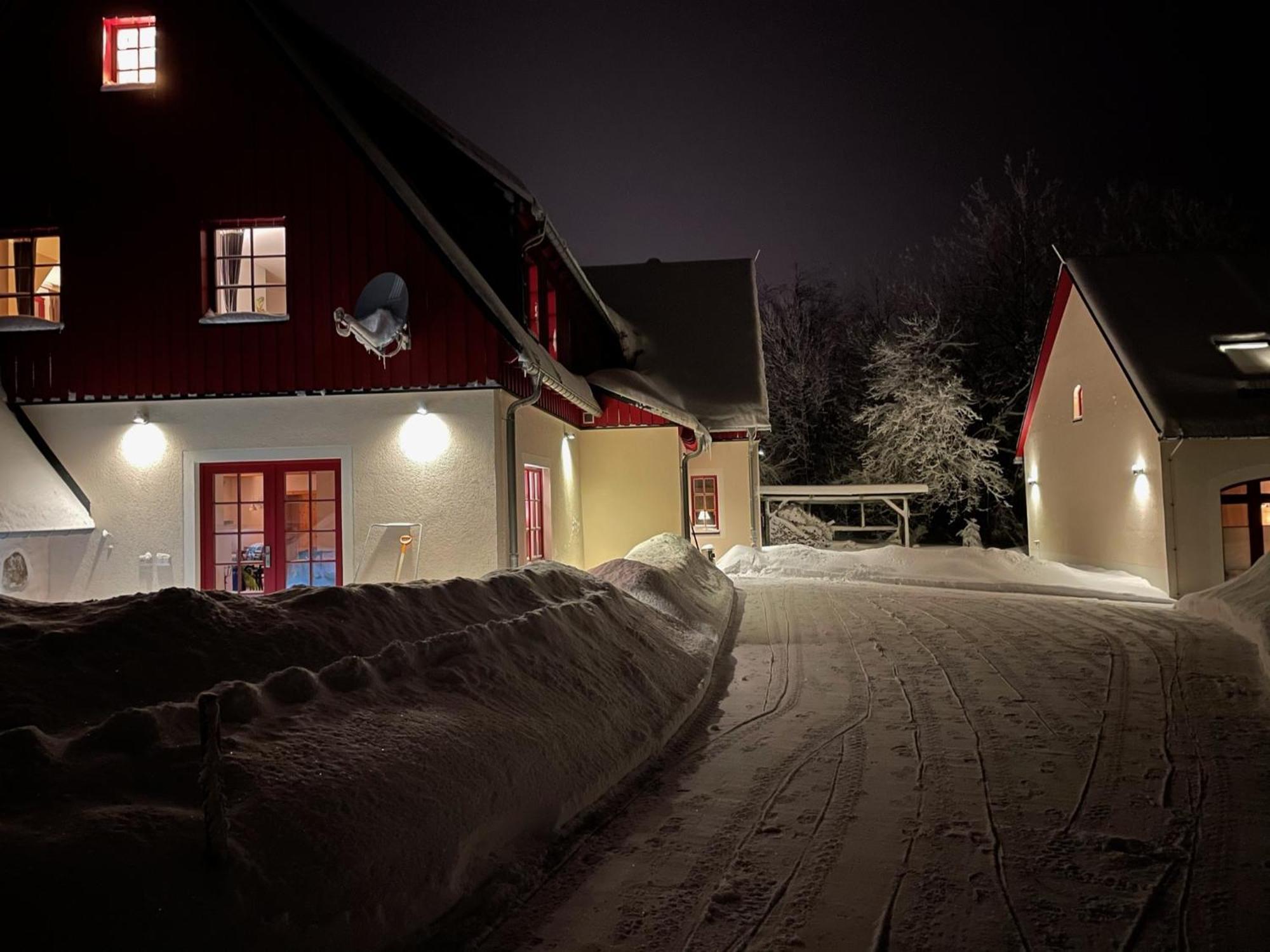 Zur Bergwiese 5 Sterne Appartementhaus Furstenau  Buitenkant foto